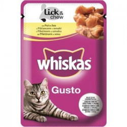 Mancare Umeda pentru Pisici WHISKAS Adult Plic cu Pui 85g