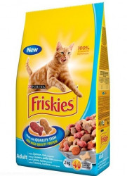 Mancare Uscata pentru Pisici FRISKIES Adult 1.5Kg
