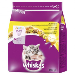 Mancare Uscata pentru Pisici WHISKAS Junior 800g