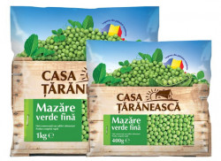 Mazare Fina Verde Congelata CASA TARANEASCA 1Kg - 07102100