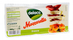 Mozzarella Fresca DELACO 400g