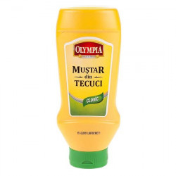 Mustar Clasic de Tecuci OLYMPIA pet. 500g