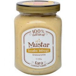 Mustar cu Boabe Intregi CRENVURSTILA bo. 230g