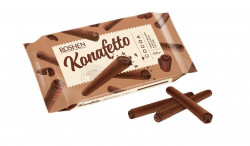 Napolitane Sticks Rolls Cacao Konnafetto ROSHEN 140g