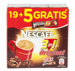 Cafea Instant NESCAFE 3in1 Original 24x10g