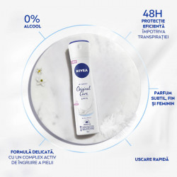 NIVEA Deodorant Spray pentru Femei Original 150ml