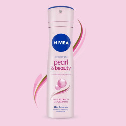 NIVEA Deodorant Spray pentru Femei for Woman Pearl & Beauty 150ml
