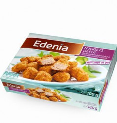 Nuggets de Pui EDENIA 300g