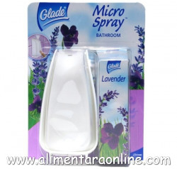 Odorizant de Camera GLADE Touch & Fresh Microspray Lavanda (Aparat+Rezerva) - Img 2