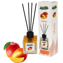 Odorizant de Camera PURELIFE Reed Diffuser - Bete de Ratan - Mango 120ml