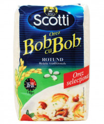 Orez Bob cu Bob Rotund RISO SCOTTI 1kg - Img 3