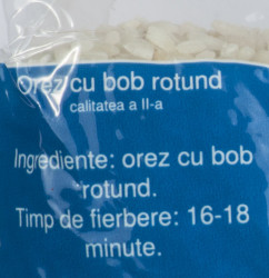 Orez cu Bob Rotund ARO 1Kg - Img 3