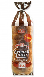 Paine cu Faina Integrala din Grau Spelta FRENCH TOAST 600g