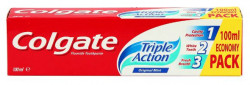 Pasta de Dinti COLGATE Triple Action Original Mint 100ml