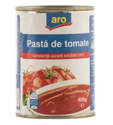 Pasta de Tomate 24% ARO csv. 400g