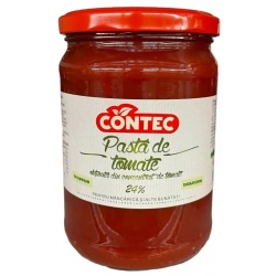 Pasta de Tomate 24% CONTEC bo. 710g