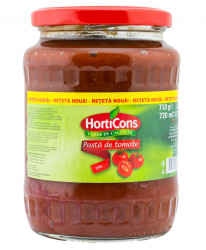 Pasta de Tomate 24% HORTICONS bo. 710g