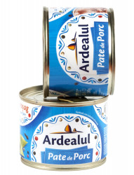 Pate din Ficat de Porc ARDEALUL 200g