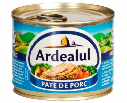 Pate din Ficat de Porc ARDEALUL 200g - Img 3