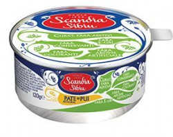 Pate din Ficat de Pui SCANDIA Sibiu 120g