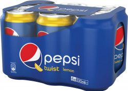 PEPSI Cola Twist Lemon - Bautura Racoritoare cu Aroma de Lamaie dz. 6x330ml - Img 1