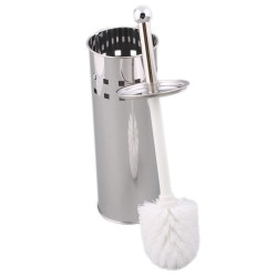 Perie din Inox cu Suport pt. Toaleta