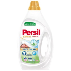 PERSIL Sensitive Gel Aloe Vera Detergent Automat Gel pentru Rufe 54 Spalari 2.25L