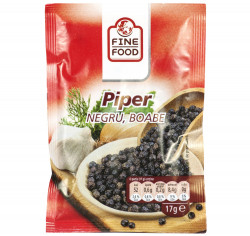 Piper Negru Boabe FINE LIFE 5X17g - Img 1