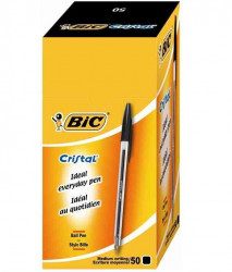 Pix Negru BIC Cristal 50buc