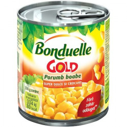 Porumb Boabe Gold BONDUELLE csv. 850ml