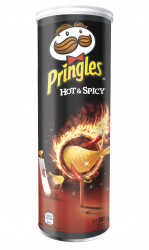 PRINGLES Chips Hot & Spicy Picante 165g