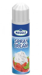 Produs Lactat (Frisca din Lapte) cu Aroma de Vanilie MEGGLE Spray Cream Tub 250ml