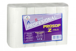 Prosoape pt Dispenser Z Fold NEVE MONTE BIANCO 23x22.5cm 5x200buc