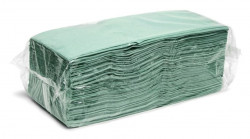 Prosoape Verzi Pliate in V (V Fold) pt Dispenser PAPELY 21x23cm 1str. 12x250buc - Img 3