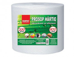 Prosop de Hartie - Rola - Absorbant si Eficient 2str SANO 200m