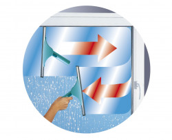 Racleta pentru Curatat Geamuri LEIFHEIT Window Slide 40cm - Img 2