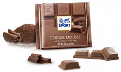 RITTER Sport Ciocolata cu Mousse de Cacao 100g - Img 2
