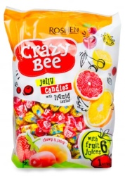 ROSHEN Jeleuri cu Fructe Crazy Bee 1Kg
