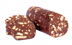 Salam de Biscuiti cu Rahat si Arahide FINE LIFE 450g