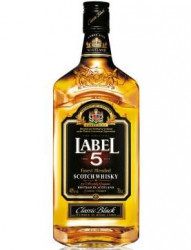 Scotch Whisky LABEL 5 40% 700ml - 220830