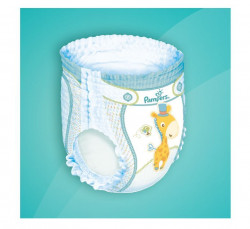 Scutece PAMPERS Pants (6, Extra Large, 16+KG) 19buc - Img 4