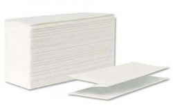 Servetele (Prosoape) Impaturite Z-Fold Albe 2str. MB 200buc/pac 20pac/bax