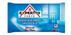 Servetele Umede Universale EXPERTTO 80buc - Img 1