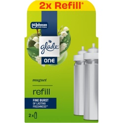 Set 2 Rezerve Microspray pentru Odorizant de Cameră GLADE ONE – Lacramioare 10ml