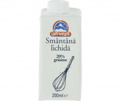 Smantana Lichida Grasa OLYMPUS 20% 200ml