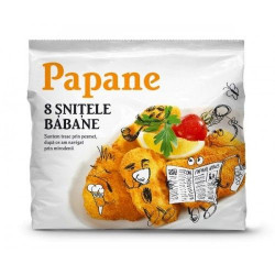 Snitel Congelat de Pui PAPANE 640g