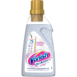 Solutie Concentrata Anti Pete Gel VANISH Oxi Action Rufe Albe 750ml