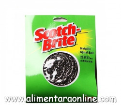 Spalator Spirala Metalica SCOTCH BRITE 3buc