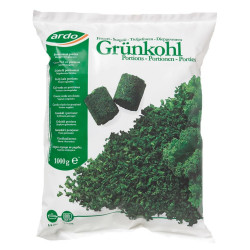 Spanac Portionat Tocat Congelat ARDO 2.5Kg - 07103000