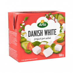 Specialitate din lapte si grasimi vegetale ARLA Danish White 500g